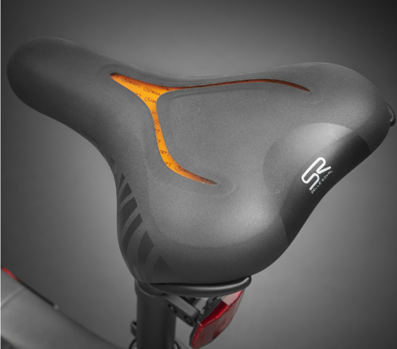 MiRider GB3 Platinum Silver Folding Electric Bike-6